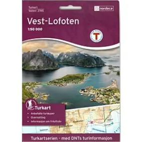 2745 VEST LOFOTEN 1 50 000 NORVEGE
