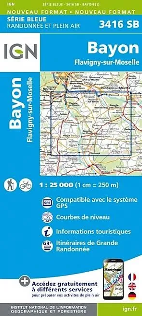 3416 SB BAYON 1 25 000