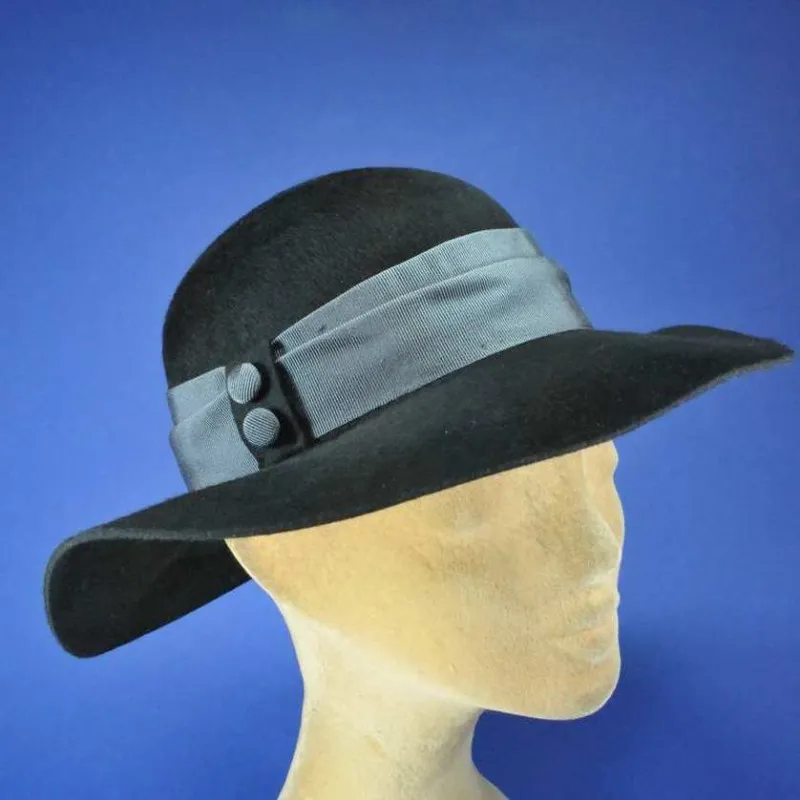Achetez votre capeline en feutre femme - Capeline hiver mode