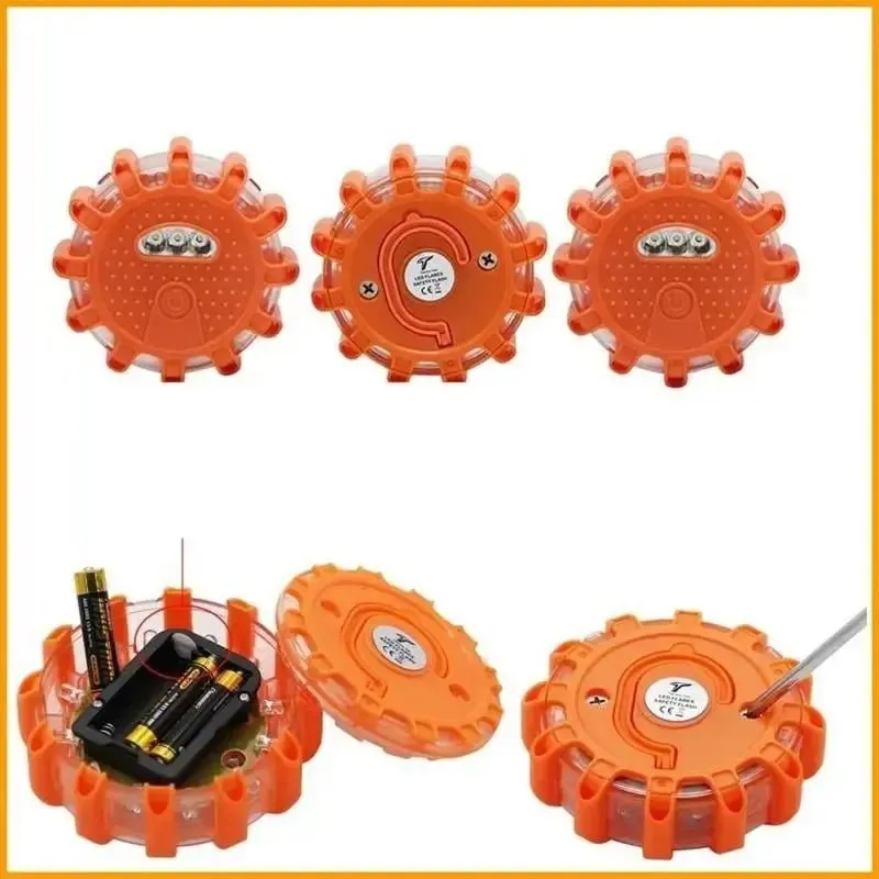 Balise magnetique a led