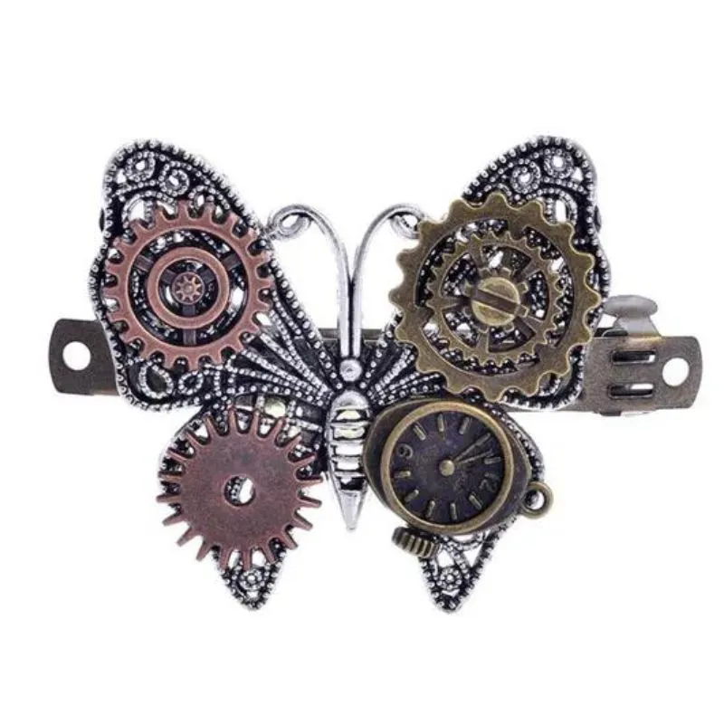 Barrette Cheveux Steampunk