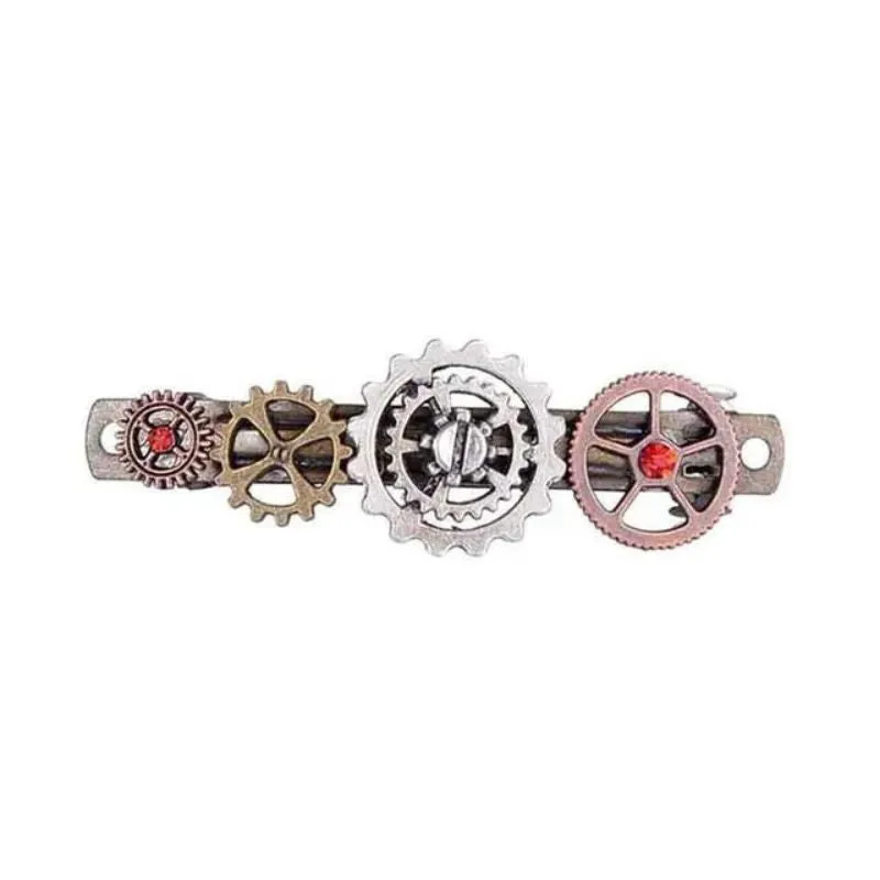 Barrette Cheveux Steampunk