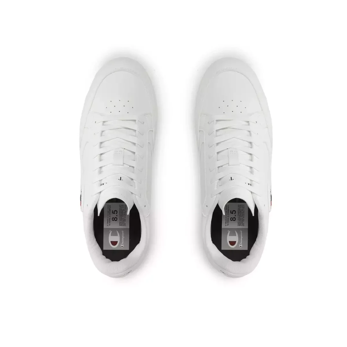 Basket Winston Low Cut blanc Champion - Baskets Homme sur MenCorner