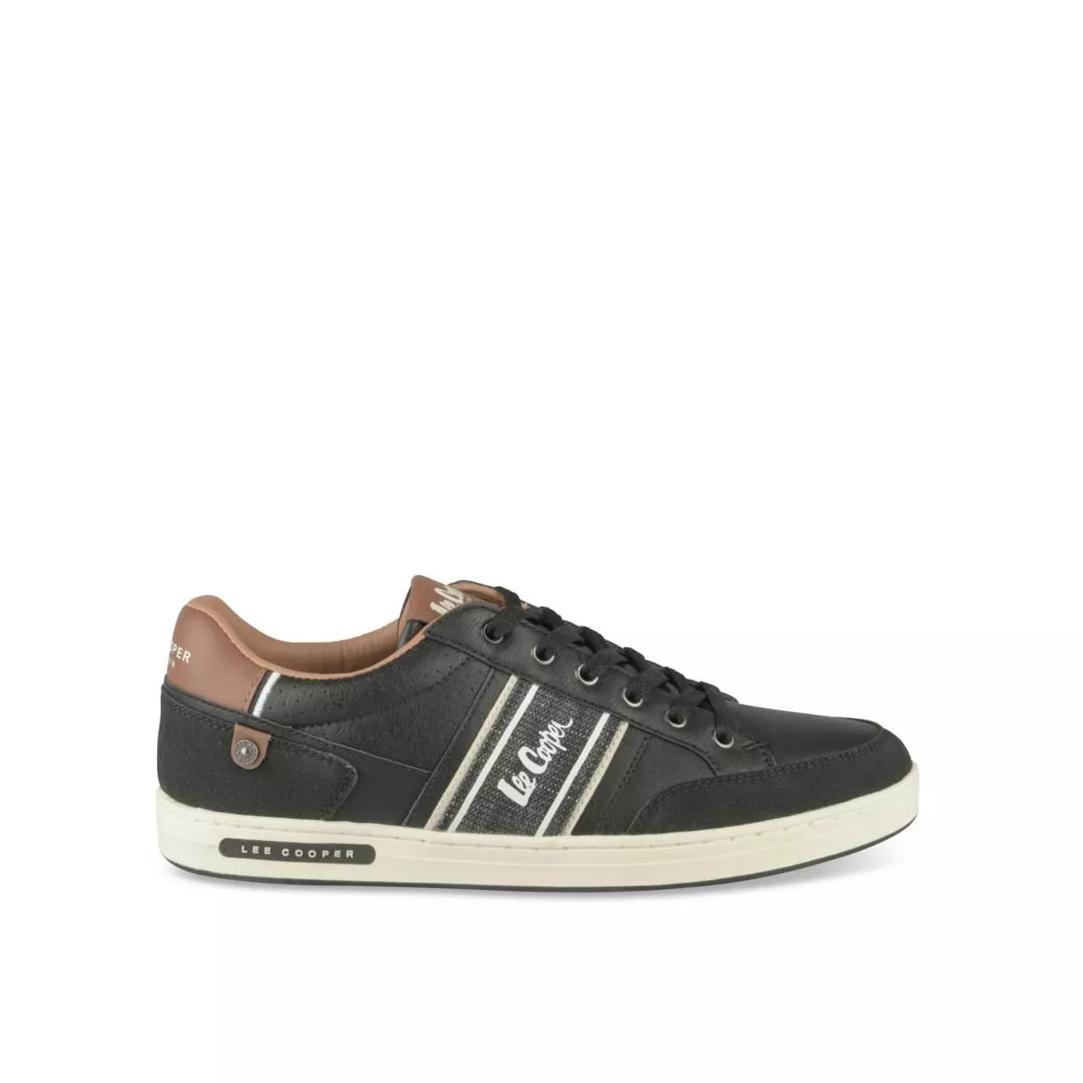 Baskets NOIR LEE COOPER