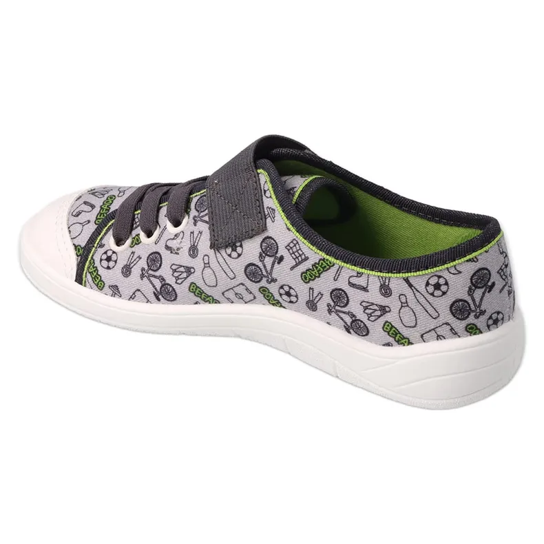 Befado chaussures pour enfants 351Y028 gris