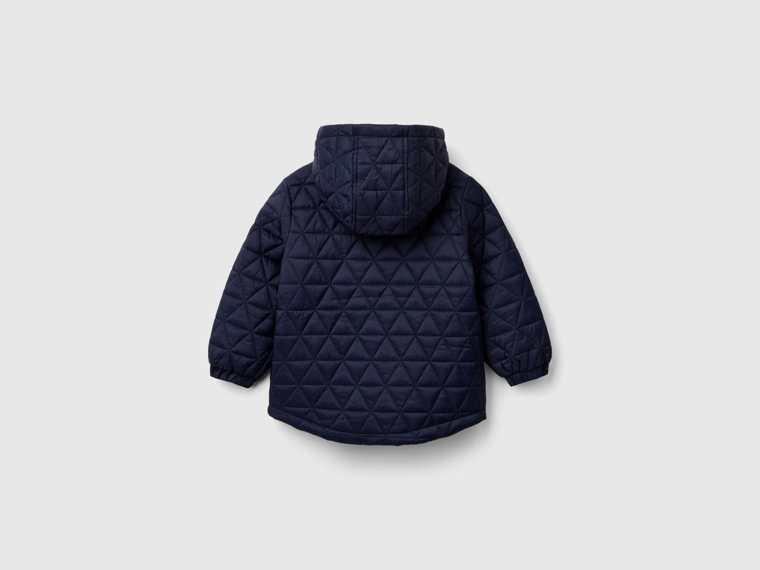 Blouson matelassé à capuche