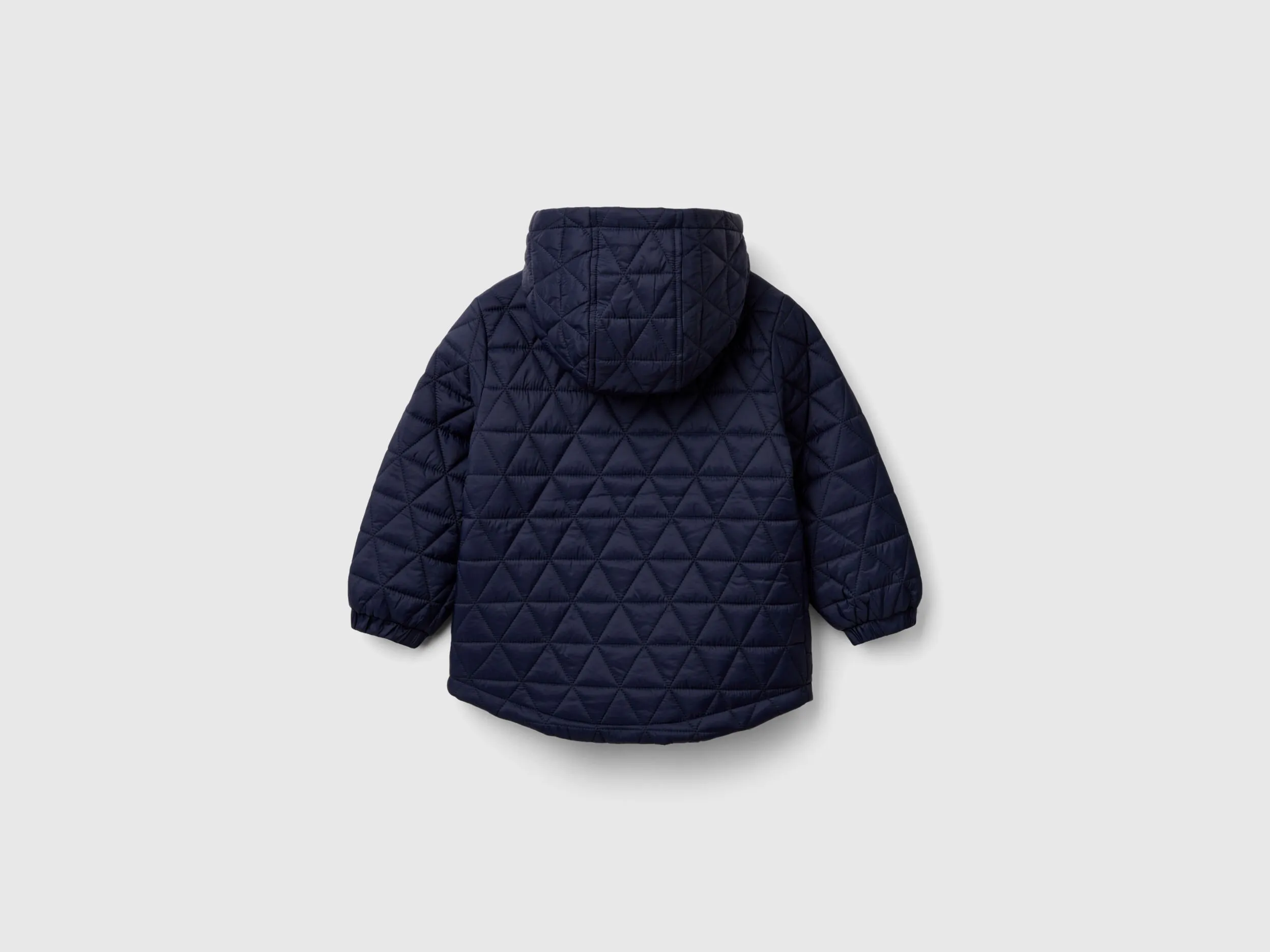 Blouson matelassé à capuche