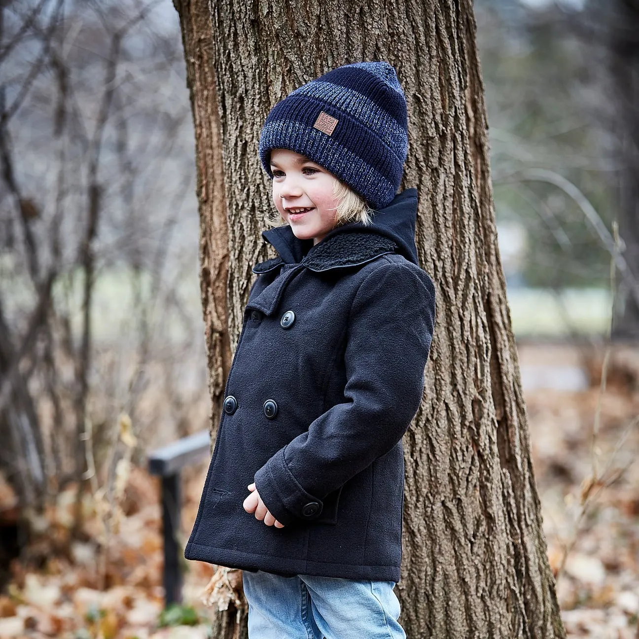 Bonnet en Tricot Melange Kids by maximo --> Chapeaux, casquettes & bonnets en ligne ▷ Chapeaushop