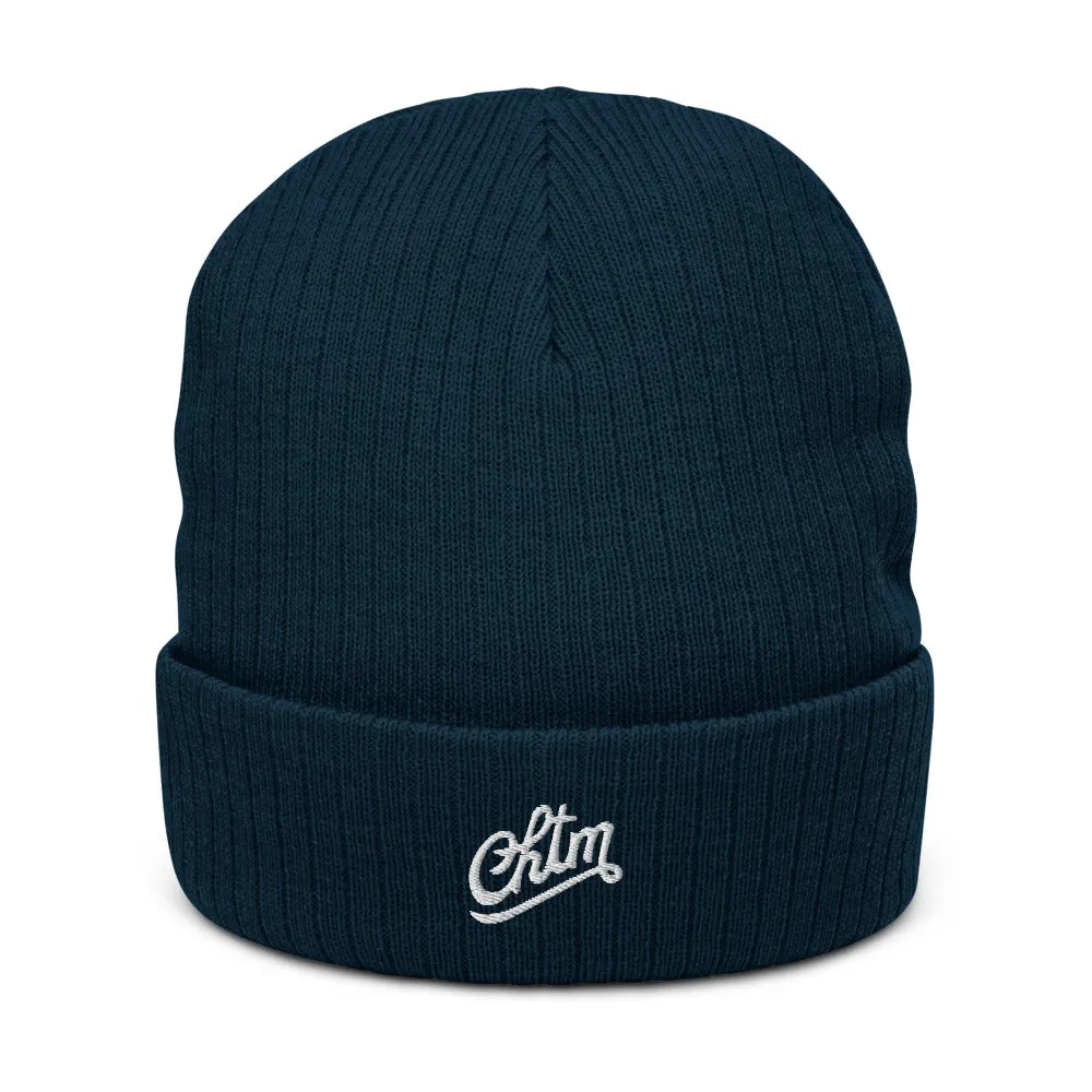 Bonnet à revers recyclé - CHT'M