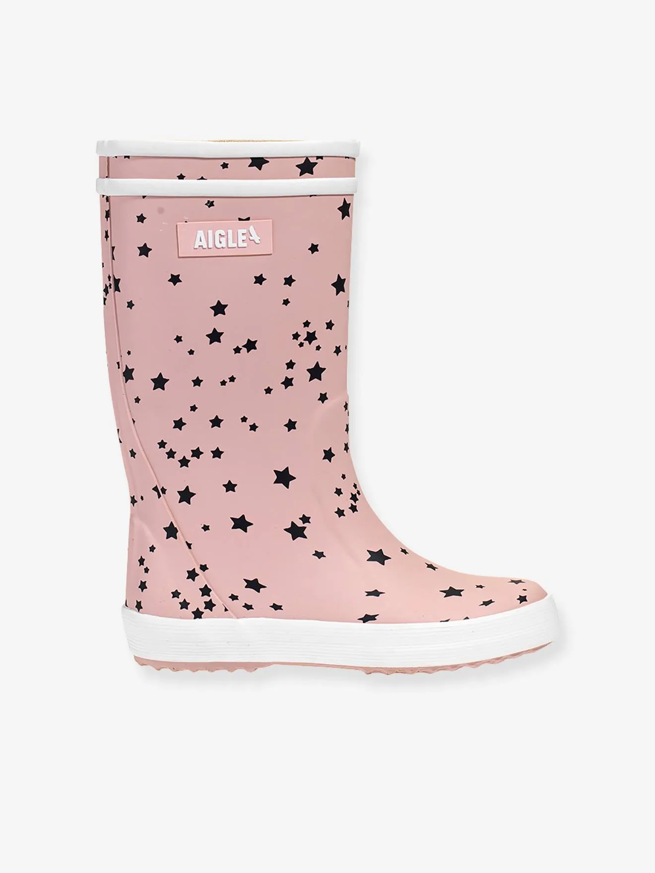 Bottes de pluie enfant Lolly Pop Play AIGLE® rose - Aigle