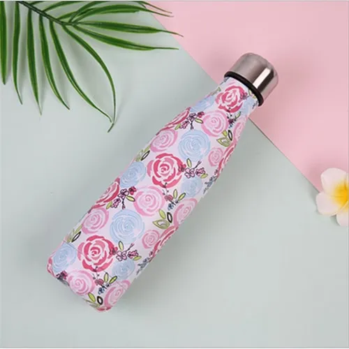 Bouteille Isotherme Roses : Désaltérez vous avec Style ! - Shine Boutique