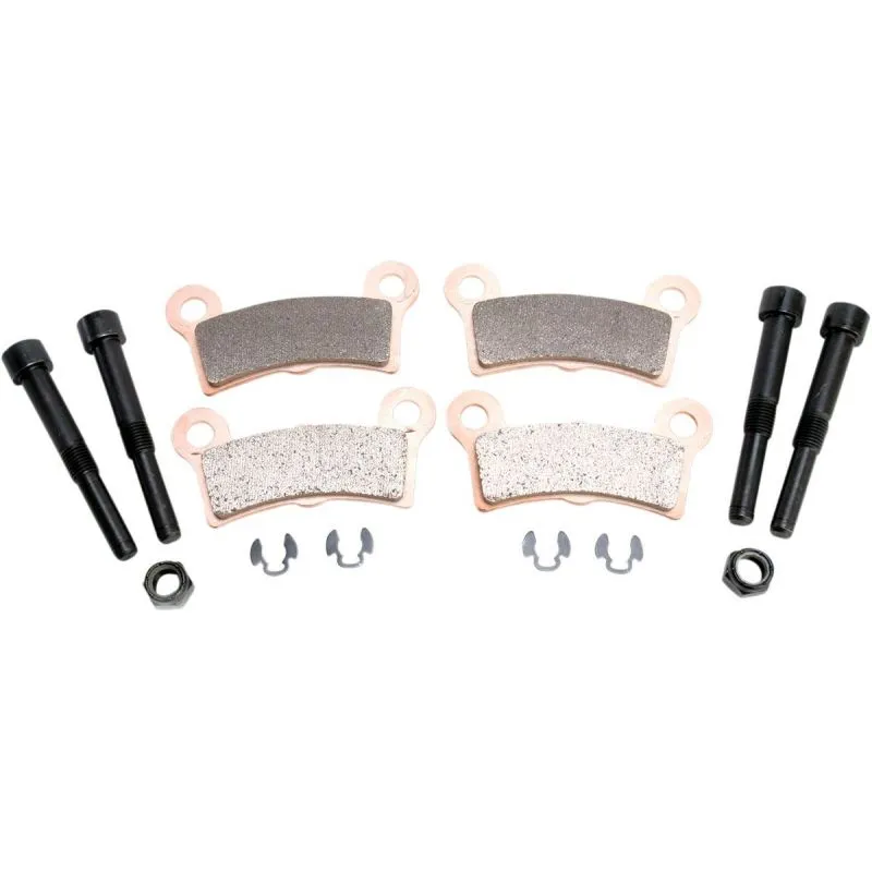 BRAKE PAD FA-HH SERIES SINTERED METAL - piecemotoquad