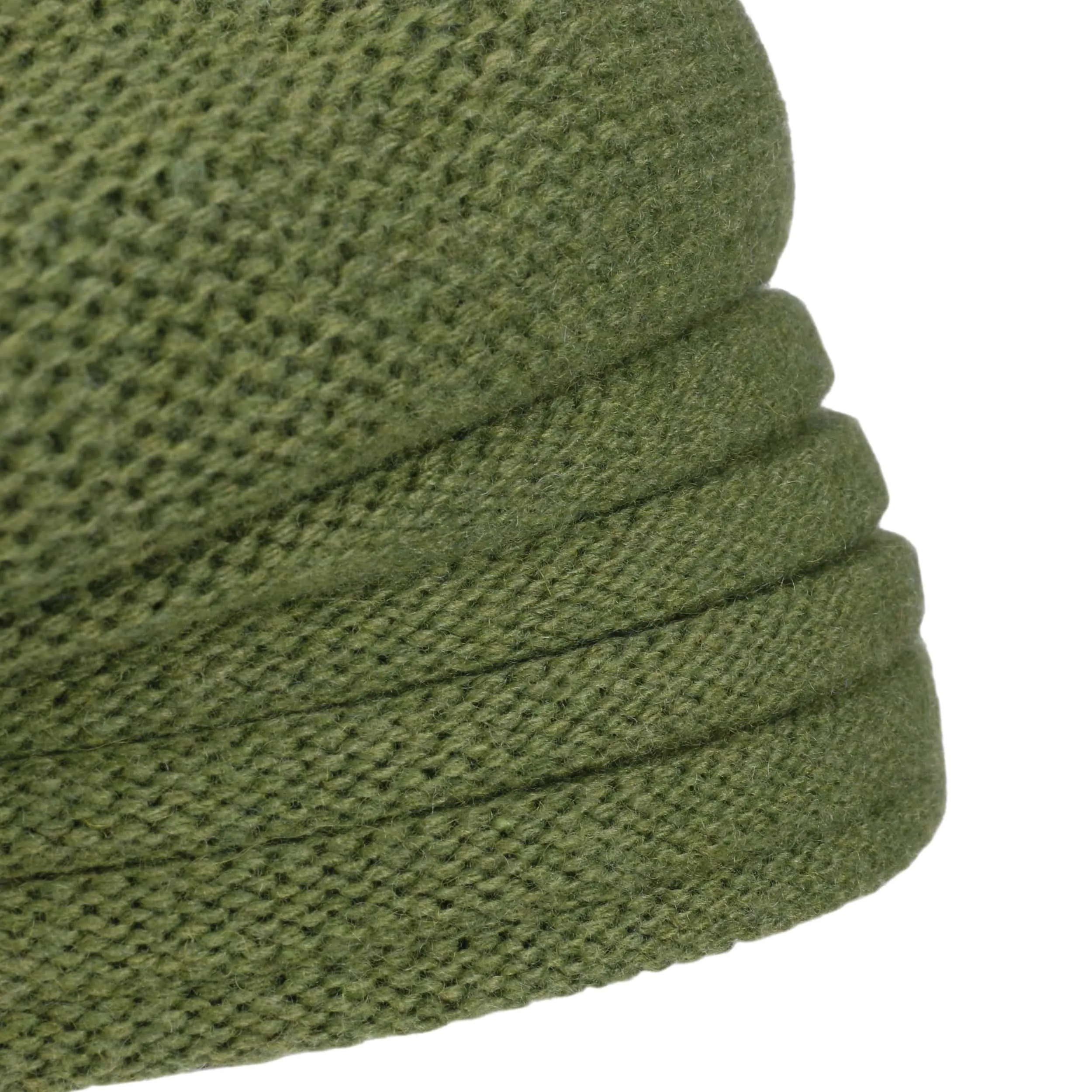 Béret en Tricot Wool Mix by bedacht --> Chapeaux, casquettes & bonnets en ligne ▷ Chapeaushop