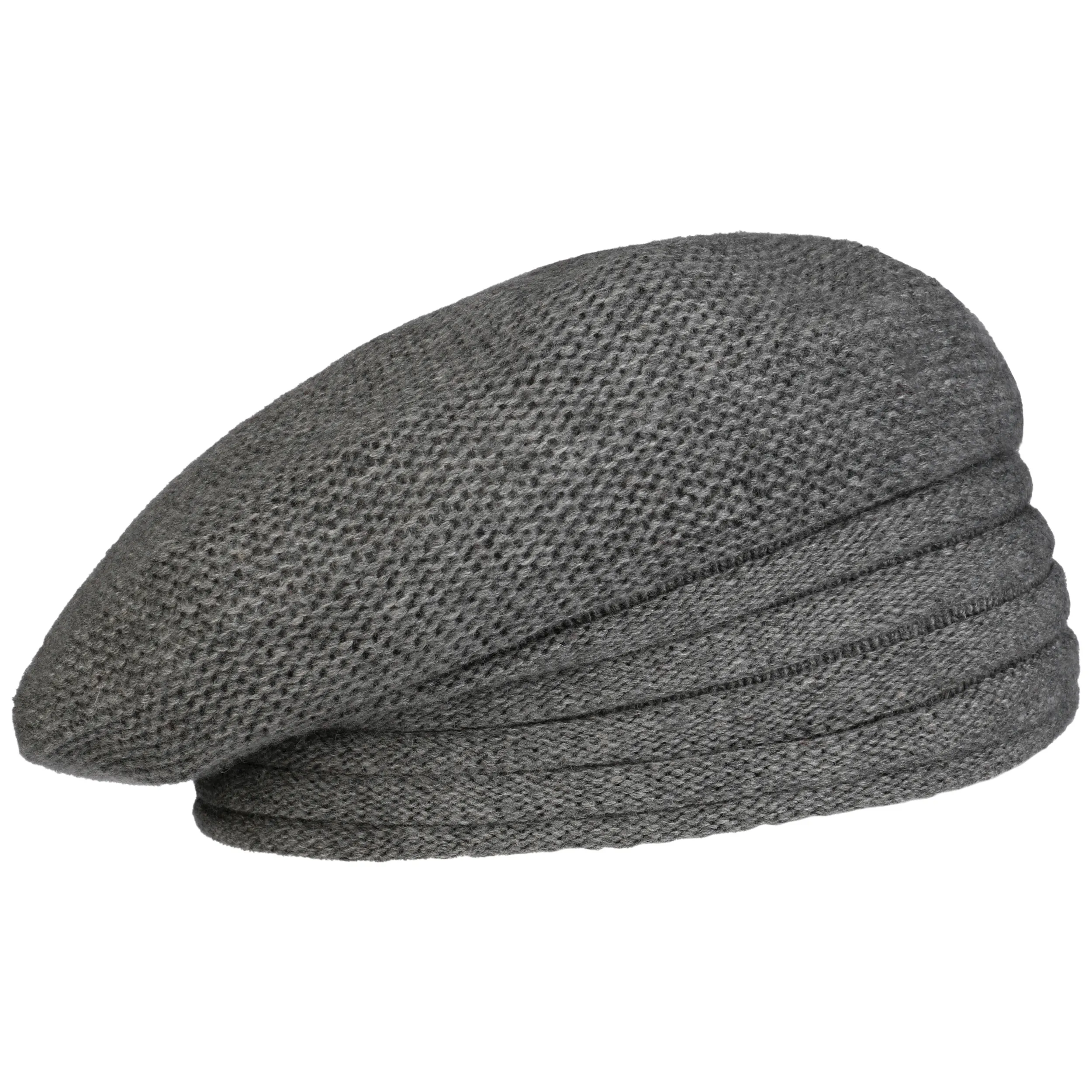 Béret en Tricot Wool Mix by bedacht --> Chapeaux, casquettes & bonnets en ligne ▷ Chapeaushop