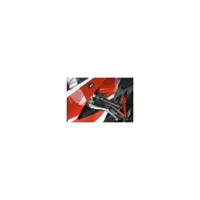 Caches Orifice Rétroviseur R&G Racing Noir Ducati - Rétroviseurs