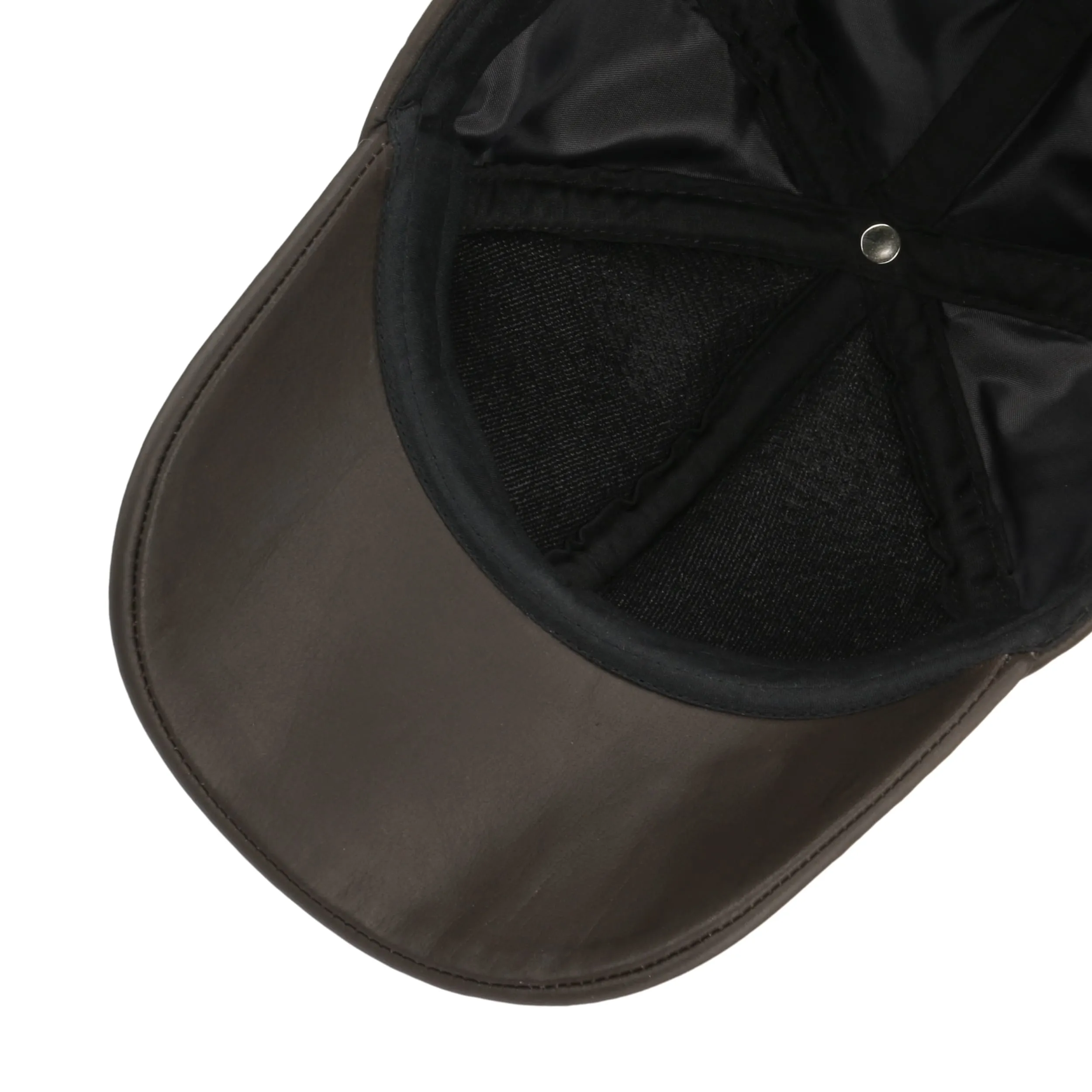 Casquette en Cuir Uni by Scippis --> Chapeaux, casquettes & bonnets en ligne ▷ Chapeaushop
