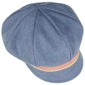 Casquette Gavroche Réversible Denim by bedacht --> Chapeaux, casquettes & bonnets en ligne ▷ Chapeaushop
