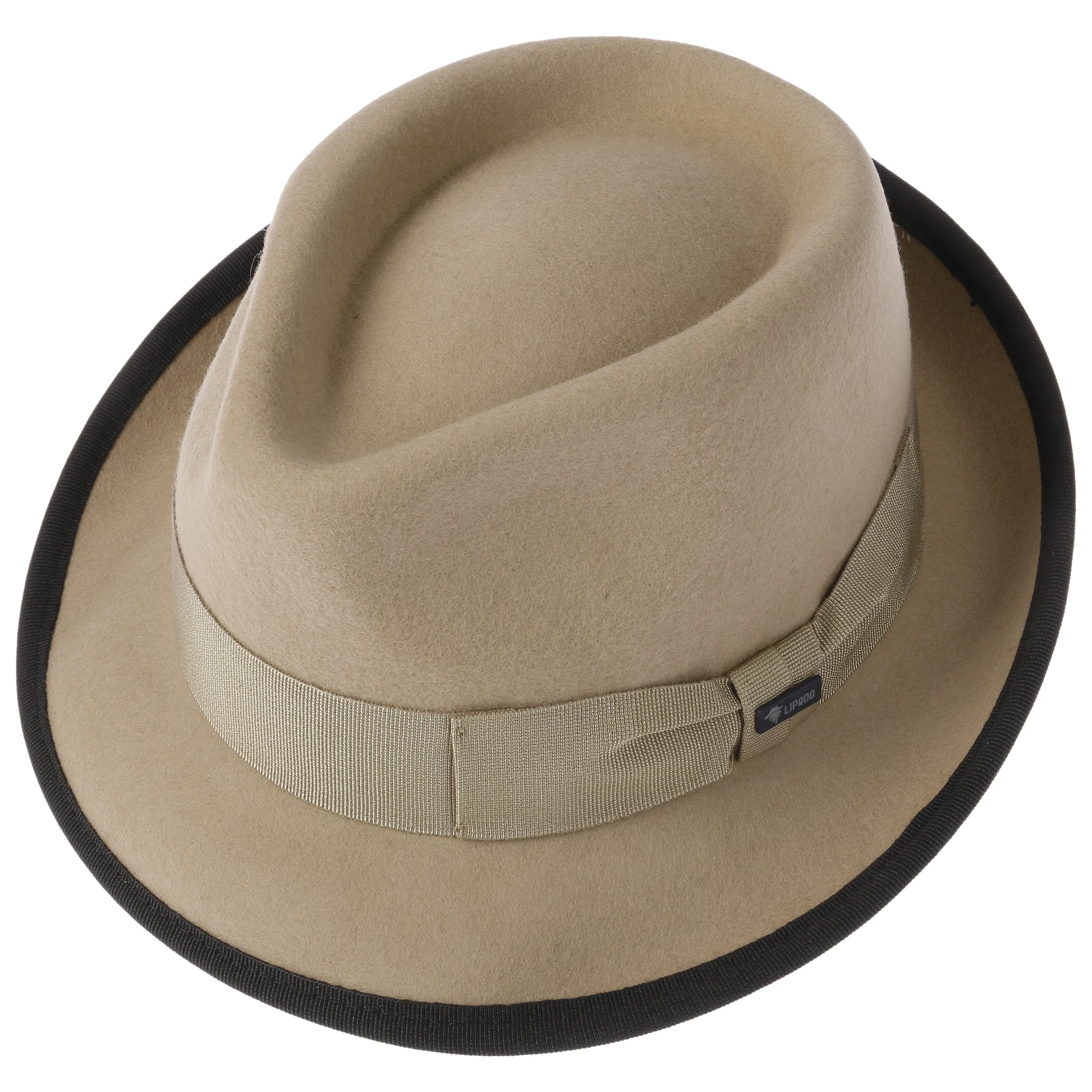 Chapeau de Feutre The Classic by Lipodo --> Chapeaux, casquettes & bonnets en ligne ▷ Chapeaushop