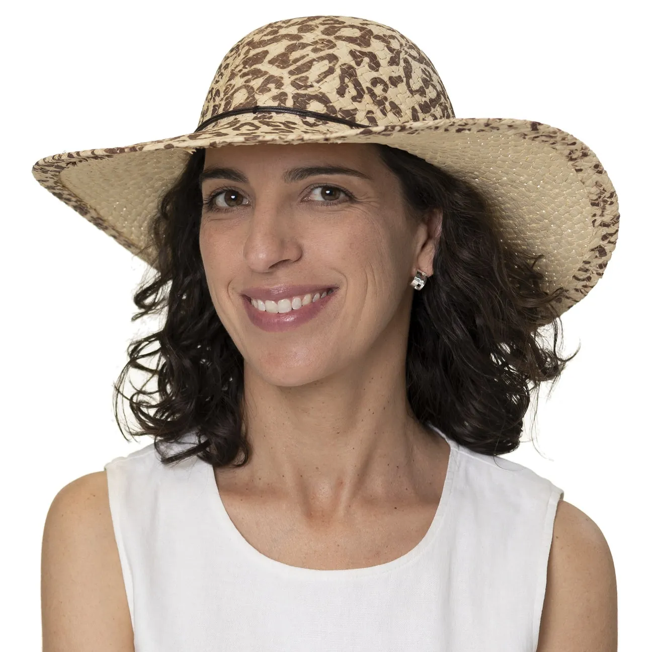 Chapeau de Soleil Pamela --> Chapeaux, casquettes & bonnets en ligne ▷ Chapeaushop