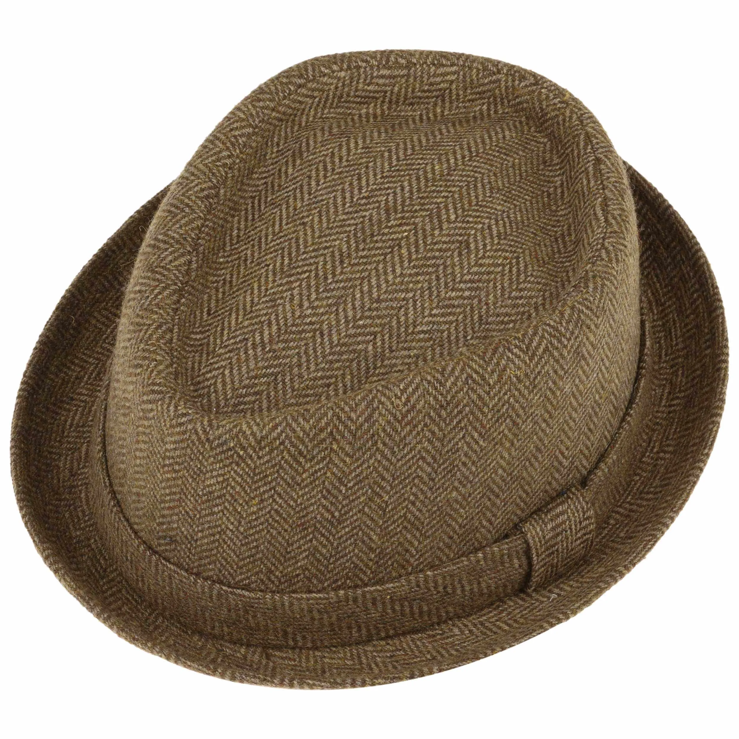 Chapeau Diamond Crown Herringbone by Lipodo --> Chapeaux, casquettes & bonnets en ligne ▷ Chapeaushop