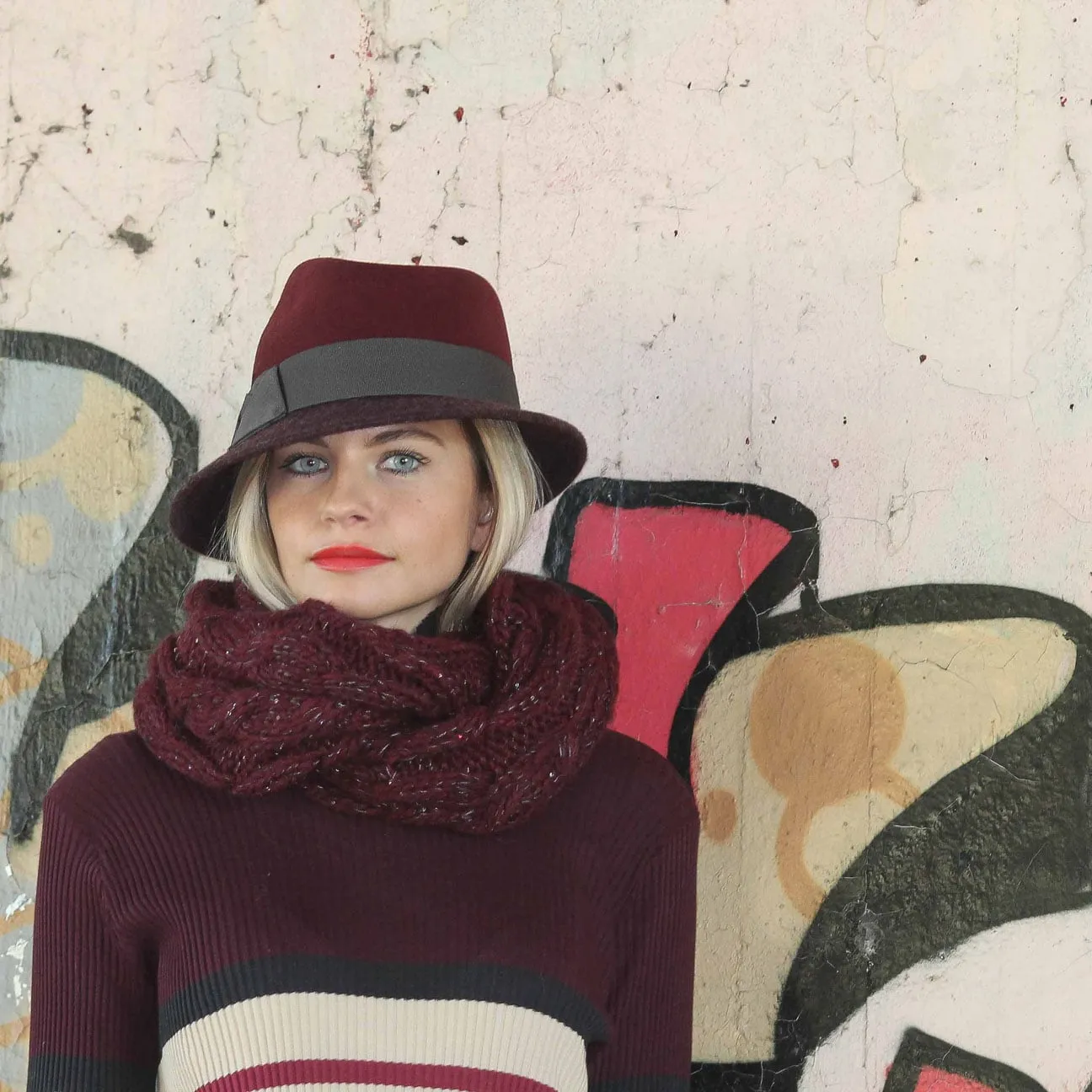Chapeau en Feutre Asym Twotone by Lierys --> Chapeaux, casquettes & bonnets en ligne ▷ Chapeaushop