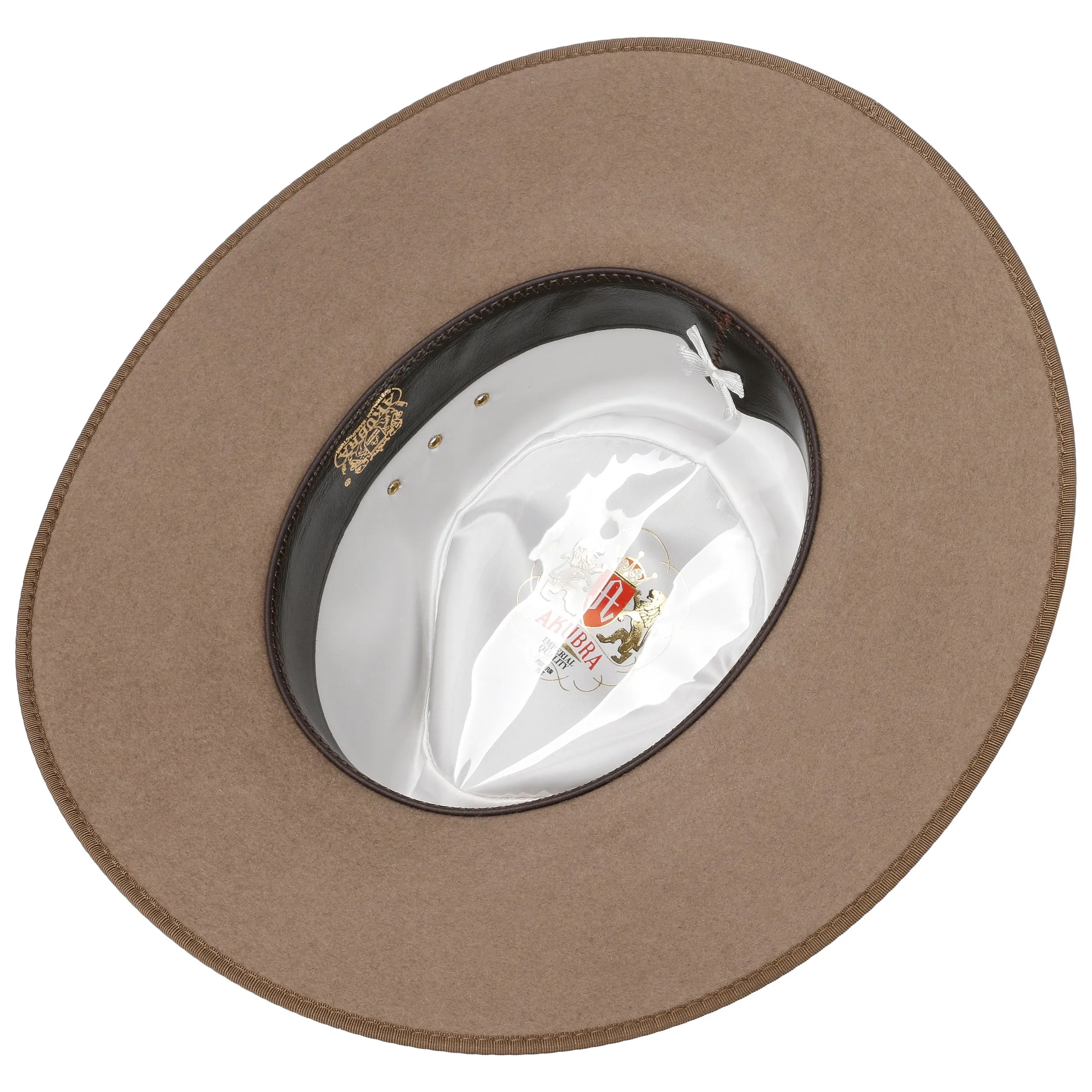 Chapeau en Feutre de Poil Cattleman by Akubra --> Chapeaux, casquettes & bonnets en ligne ▷ Chapeaushop