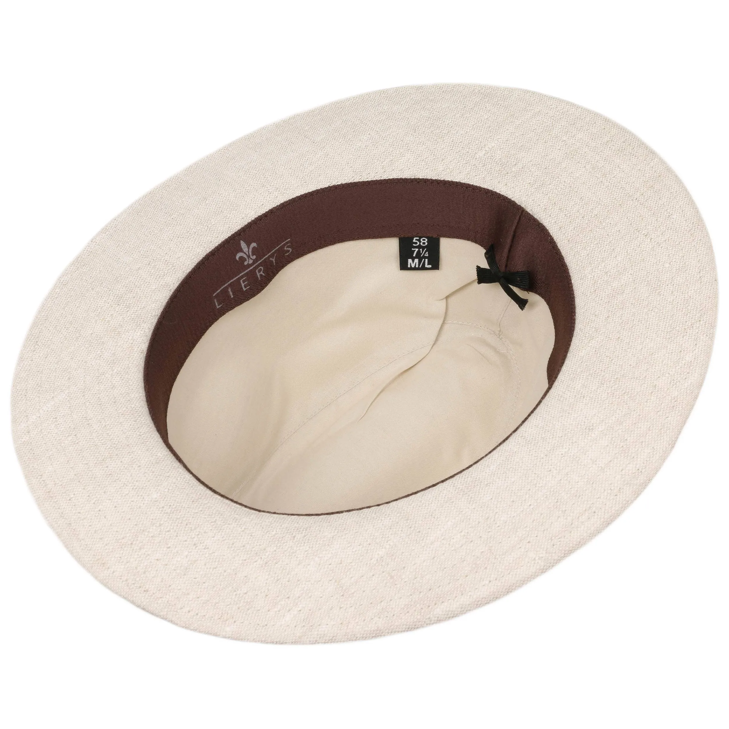 Chapeau en Lin Terence Traveller by Lierys --> Chapeaux, casquettes & bonnets en ligne ▷ Chapeaushop