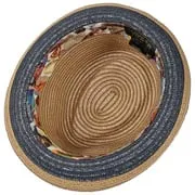Chapeau en Paille Jerome Trilby by Mayser --> Chapeaux, casquettes & bonnets en ligne ▷ Chapeaushop