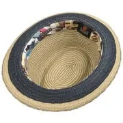 Chapeau en Paille Jerome Trilby by Mayser --> Chapeaux, casquettes & bonnets en ligne ▷ Chapeaushop