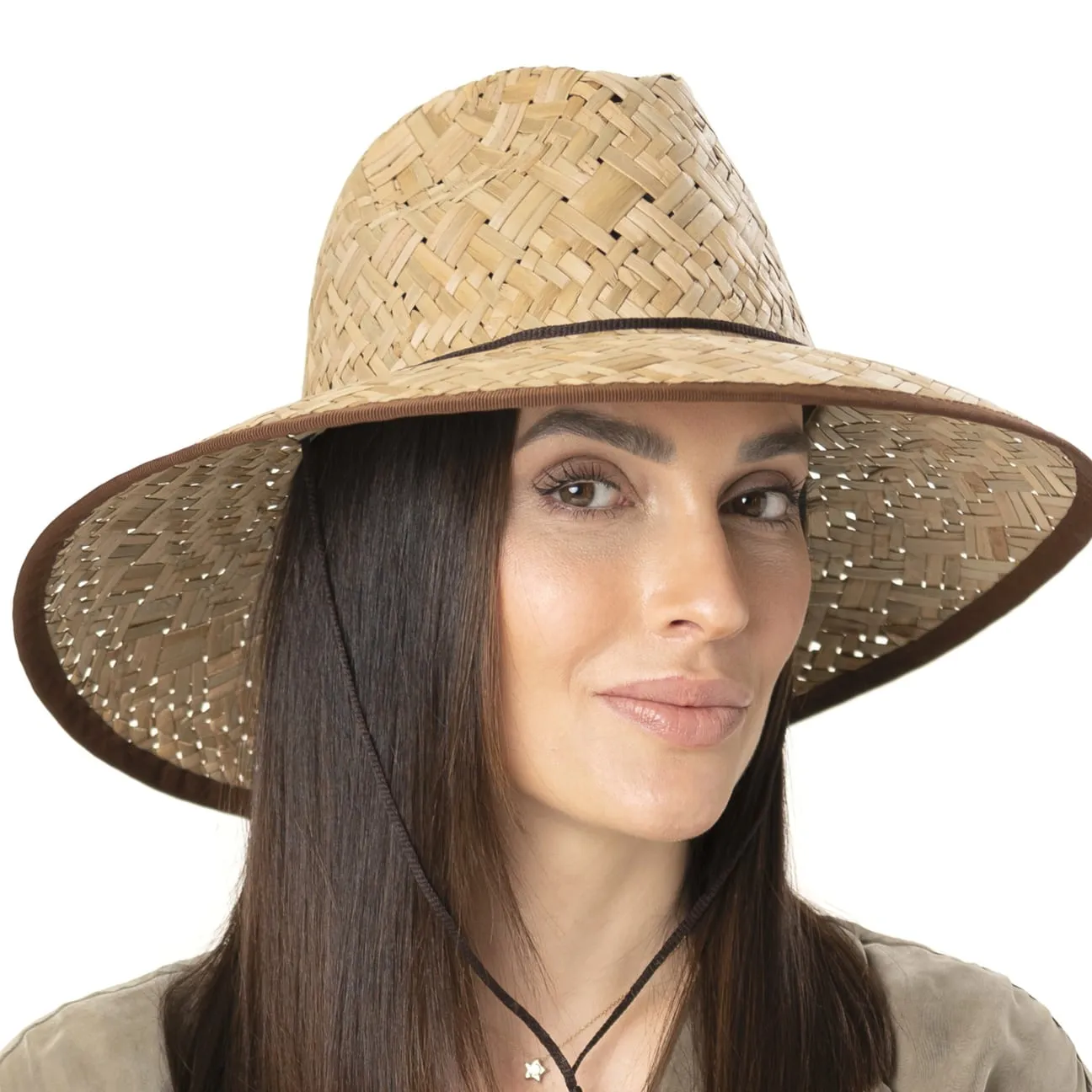 Chapeau en Paille Lifeguard by Lipodo --> Chapeaux, casquettes & bonnets en ligne ▷ Chapeaushop