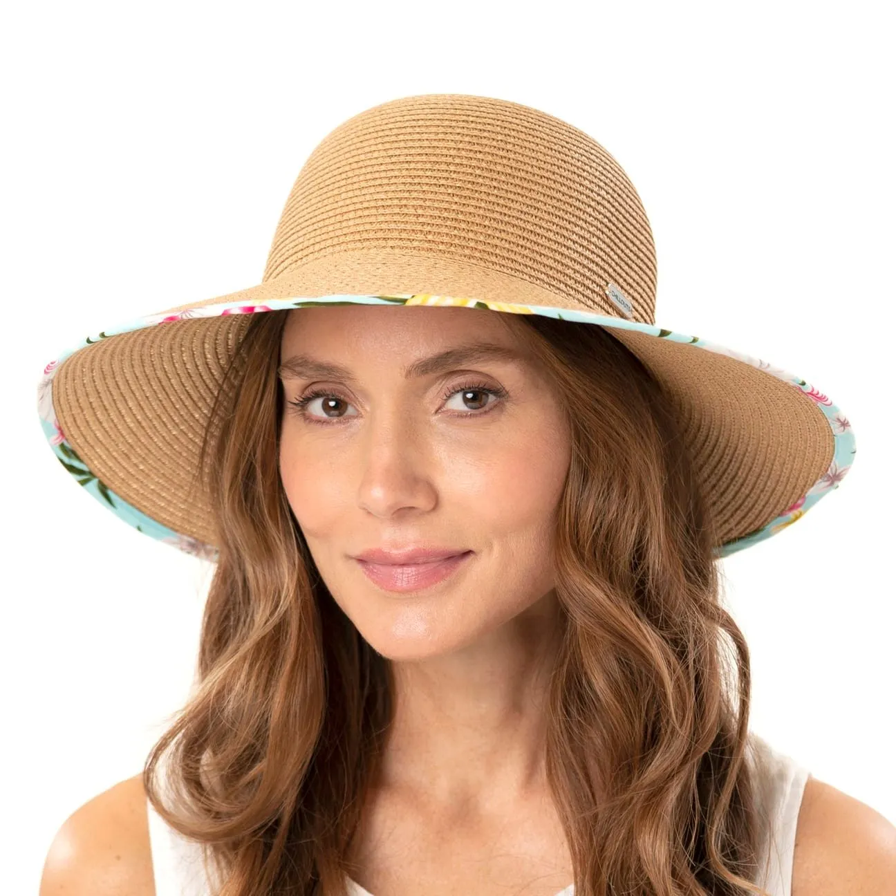 Chapeau en Paille Long Beach by Chillouts --> Chapeaux, casquettes & bonnets en ligne ▷ Chapeaushop