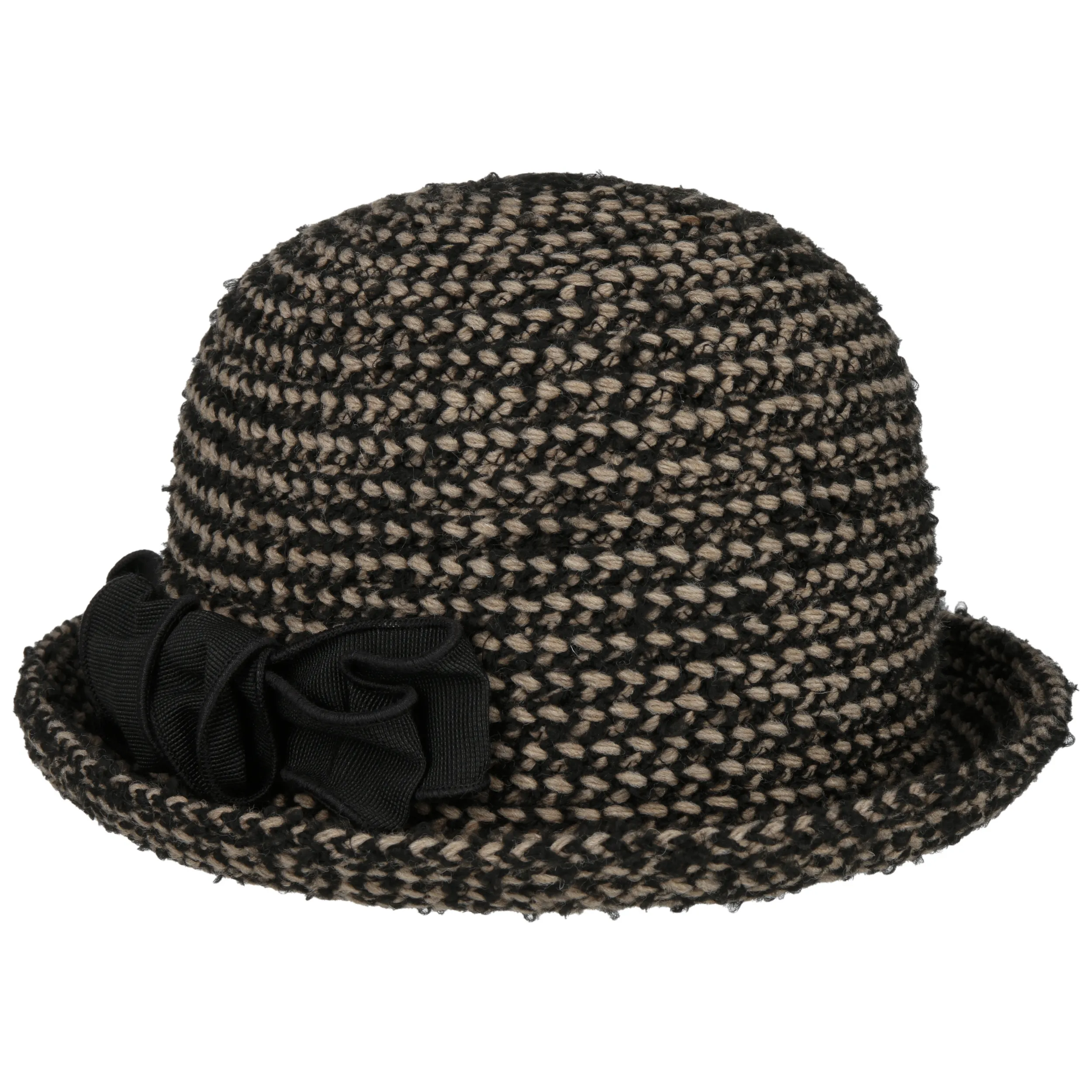 Chapeau en Tissu Knitted Look by bedacht --> Chapeaux, casquettes & bonnets en ligne ▷ Chapeaushop
