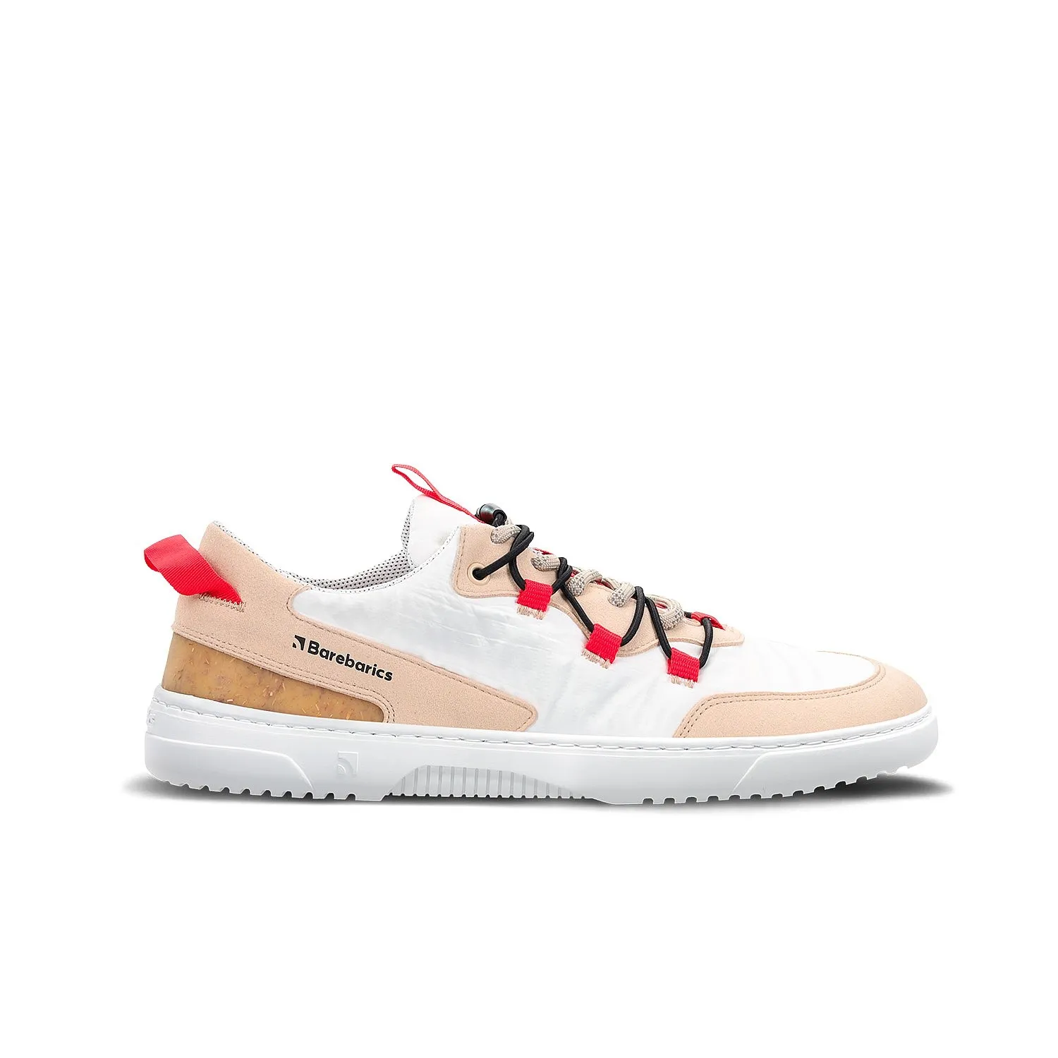 chaussures Barebarics Revive - Beige & White