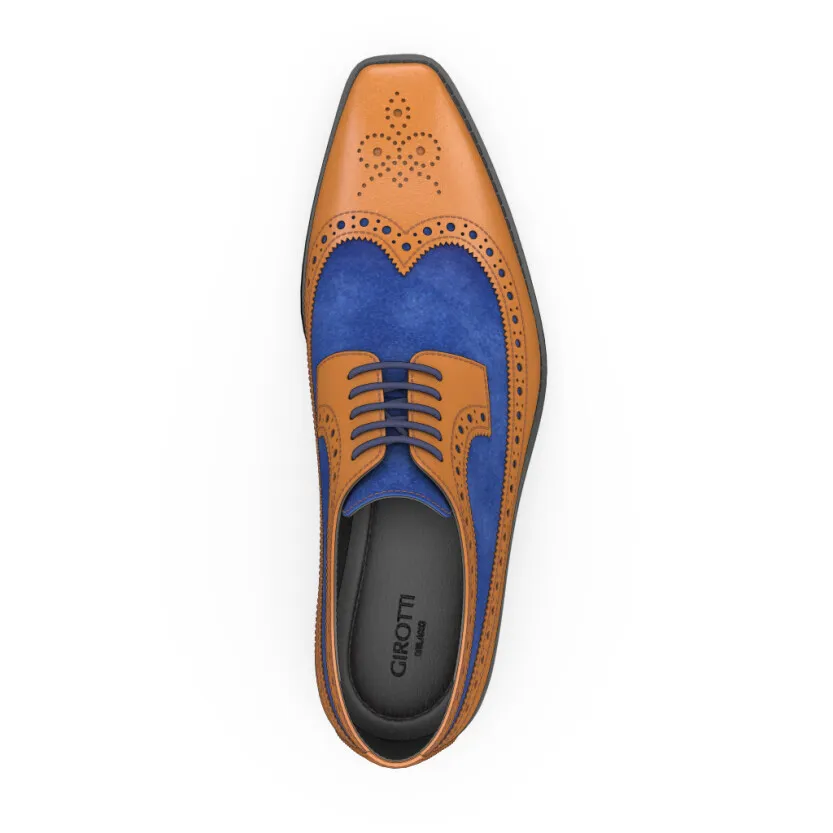 Chaussures derby pour hommes 7342 | Girotti