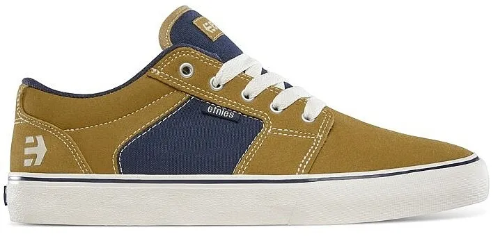 chaussures Etnies Barge LS - Tan/Blue - men´s