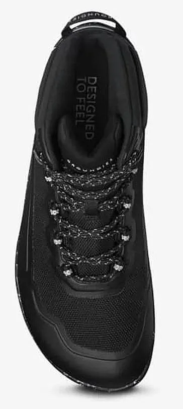 chaussures Groundies All Terrain High - Black