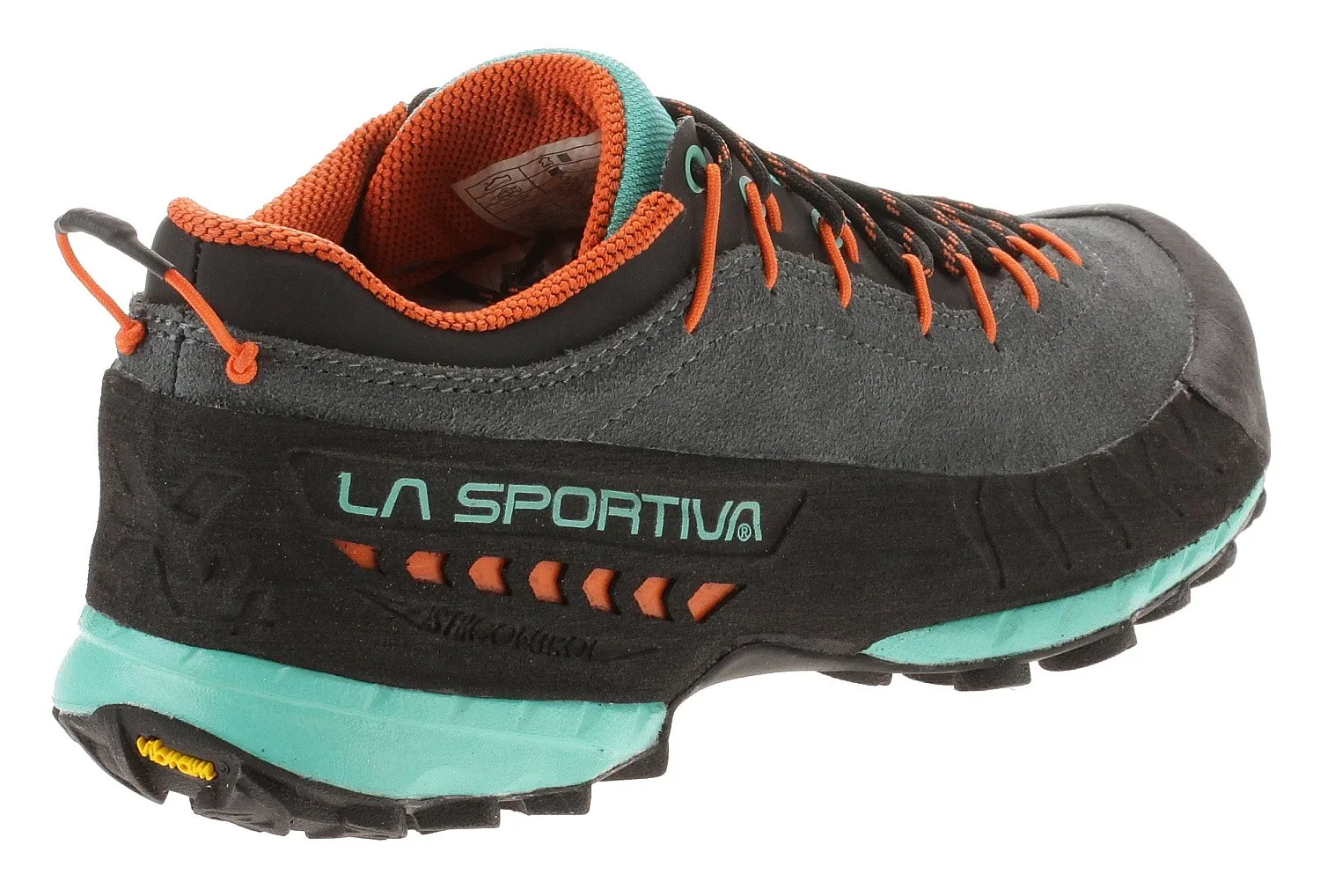 chaussures La Sportiva TX4 - Carbon/Aqua - women´s