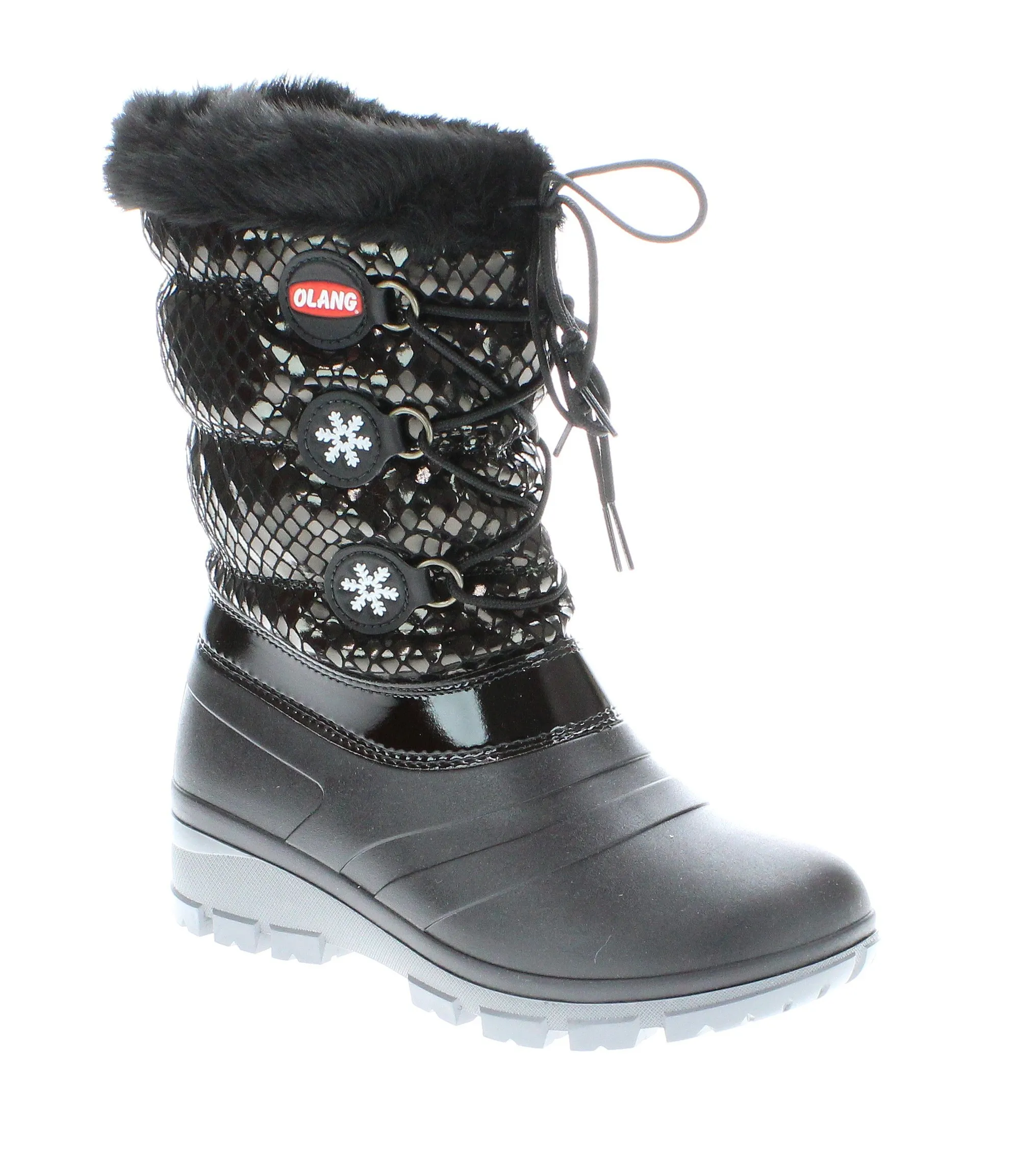 chaussures Olang Patty.Snake - 81/Nero - women´s