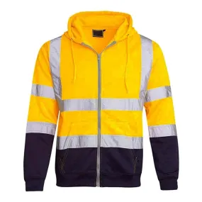 Daren | Veste Réfléchissante  Capuche Pour Hommes| Vêtements De Travail