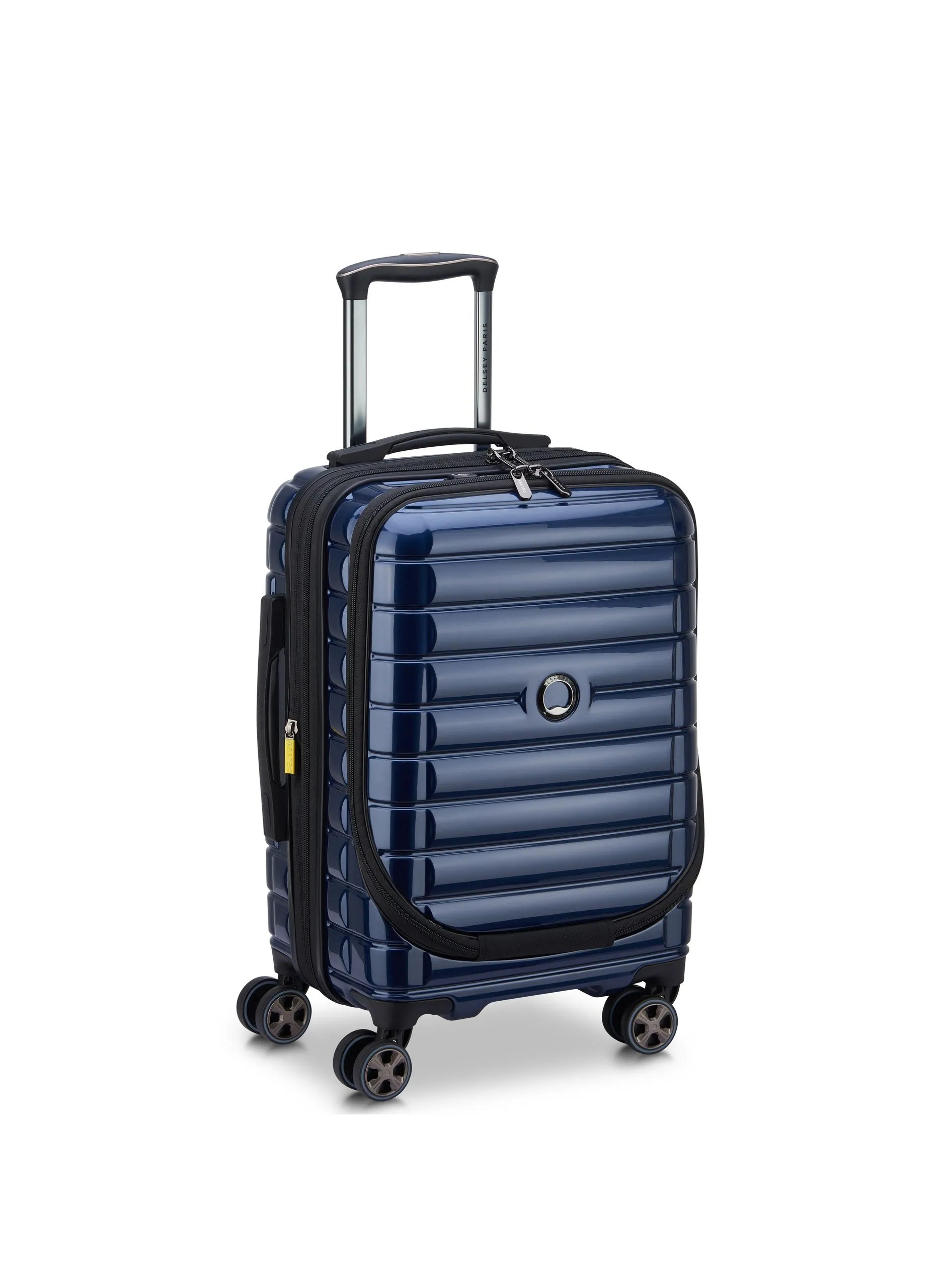 DELSEY PARIS  Valise cabine rigide taille s - shadow 5.0 - Bleu
