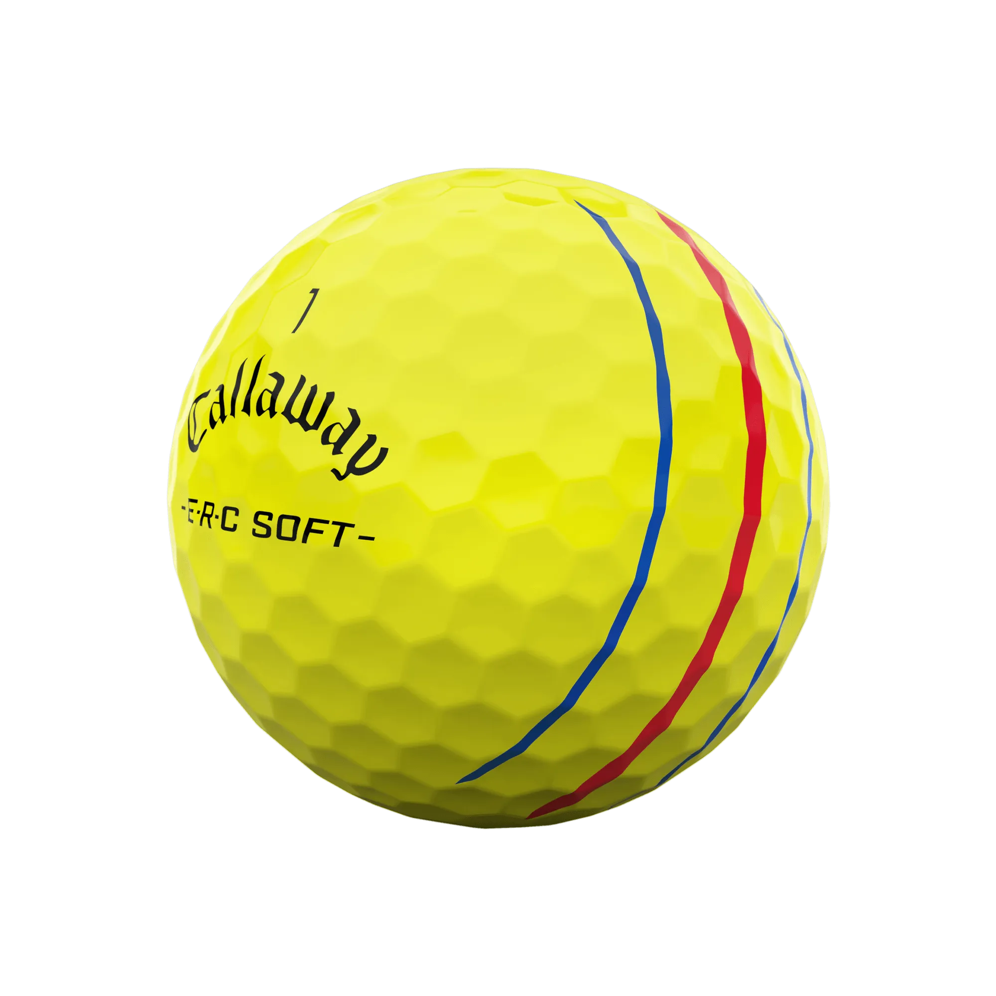 E•R•C Soft Yellow Golf Balls