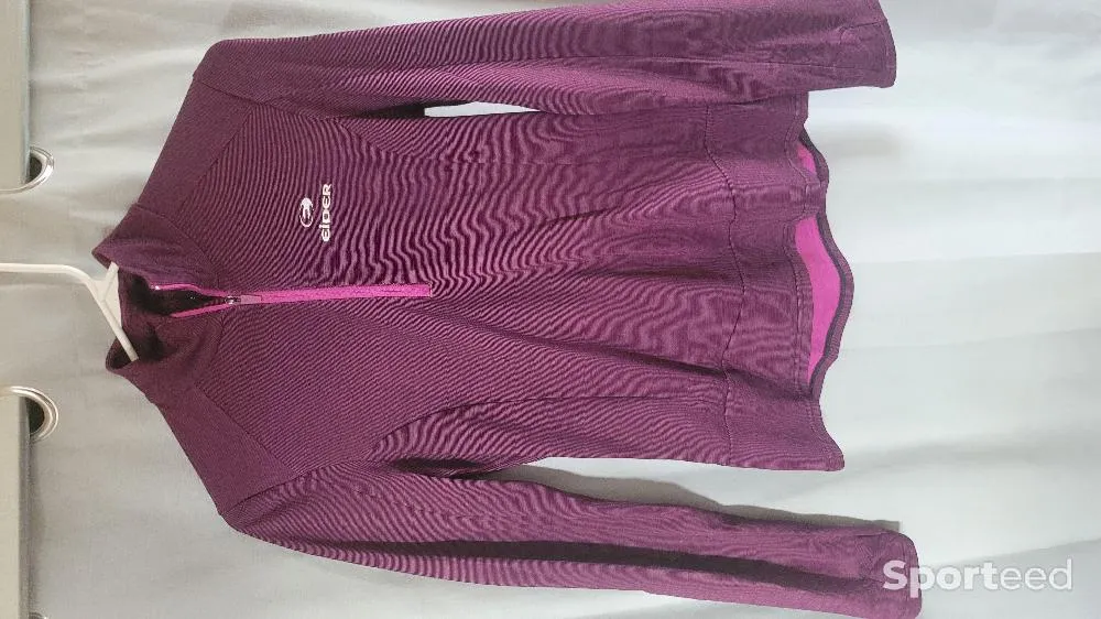 Eider 14 Zip Femme Medium 38 Violet  d'occasion Ajouté le : 23/05/2023