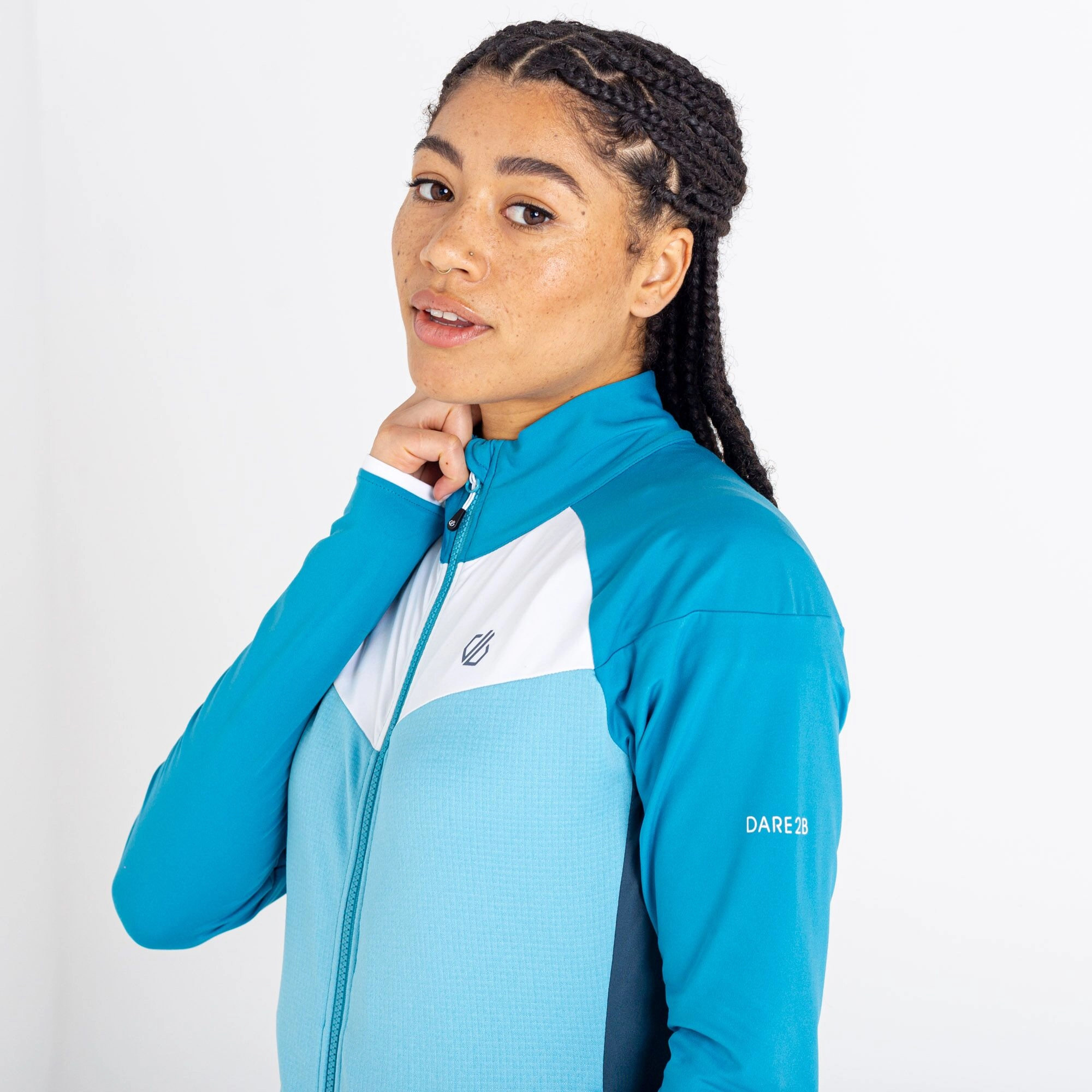 Elation II Femme Couche Core Stretch recyclée | Bleu