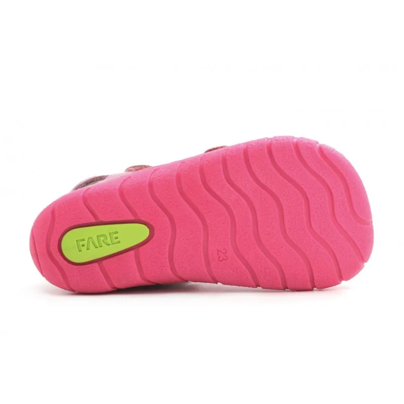 Fare Bare Sandales Cuir Merida 23
