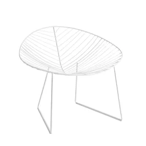 Fauteuil     LEAF LOUNGE Blanc           ARPER