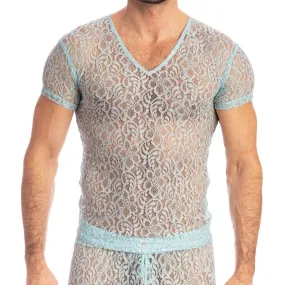 Fleur d'Ether Ciel - T-Shirt - L'Homme Invisible : vente T-shirt ma...