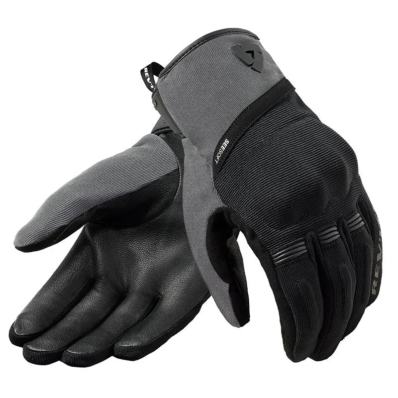 Gants MOSCA 2 H2O REVIT noir/gris - MAXXESS.FR, Gants moto été