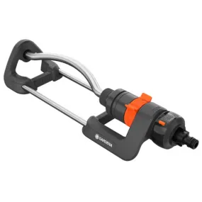 Gardena Arroseur oscillant compteur d'eau AquaCount - surface d'arr...