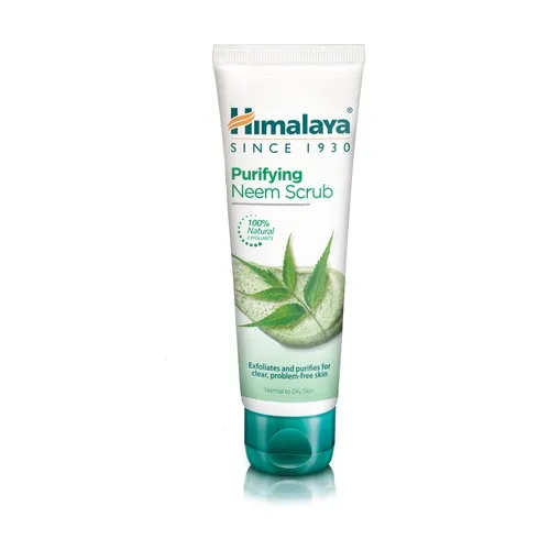 Gommage facial au neem
