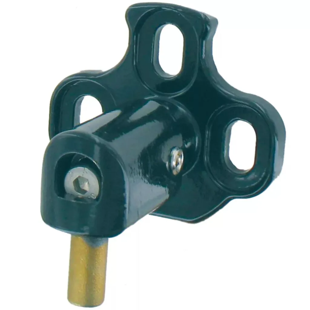 Gond orientable pour portail